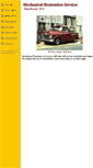 Mobile Screenshot of mechrest.com
